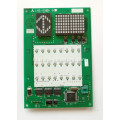 मित्सुबिशी जीपीएस -3 लिफ्ट के लिए COP डिस्प्ले बोर्ड LHD-650AG23